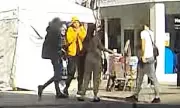 Shocking Knife Attack Caught on CCTV: Syrian Refugee Stabbed After Glance at Attacker's Girlfriend