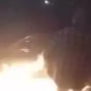 Shocking Mosque Arson Attack Caught on CCTV in Walsall