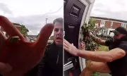 Shocking Ring Doorbell Footage Captures Masked Brothers' Terrifying Home Attack in Quiet Neighbourhood