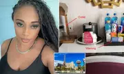 Shocking Safety Hazard: Las Vegas Hotel's Wall Socket Nightmare Leaves Tourist Fuming
