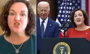 Shocking Video Captures Congresswoman Katie Porter's Explosive Confrontation With Staff Member