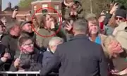 Shocking Video Shows Bystander Tackling Heckler During King Charles Walkabout