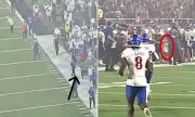 Shocking Video Shows Kansas Player Wielding Knife During Texas Tech Clash - College Football Erupts in Controversy