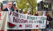 Sir Keir Starmer Demands Police Crackdown on Anti-Semitism at Gaza Protests Following Manchester Synagogue Terror Threat