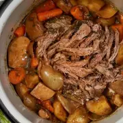 Slow Cooker Beef That Falls Apart: Chef's Secret Method for Perfect Pulled Beef