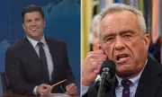 SNL Star Colin Jost's Brutal Takedown of RFK Jr's Voice Goes Viral on Saturday Night Live