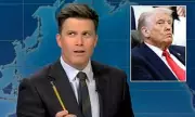 SNL's Colin Jost Roasts Trump's Bizarre Argentina Remark in Scathing Weekend Update