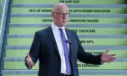 SNP Leader John Swinney Faces Backlash Over Palestine Stance Amid Jewish Vigil for Hamas Victims
