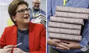 SNP Leadership Snub: John Swinney Skips Nicola Sturgeon's Book Launch Amid Party Rift