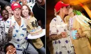 Sophia Bush Shares Intimate Kiss With Girlfriend Ashlyn Harris In Rare Public Display Of Affection