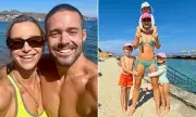 Spencer Matthews Shares Stunning Bikini Photos of Wife Vogue Williams for 40th Birthday Celebration | Daily Mail
