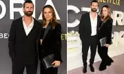 Spice Girl Mel C Makes Rare Red Carpet Appearance With Boyfriend Chris Dingwall At Victoria Beckham Documentary Premiere