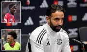 Sporting Boss Ruben Amorim Eyes Sensational Double Swoop for Man Utd's Kobbie Mainoo & Bologna's Joshua Zirkzee
