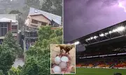 Spring Fury Unleashed: Victoria and Queensland Battered by Destructive Storms and Flooding