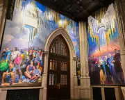 St Patrick's Cathedral Unveils Groundbreaking Mural Celebrating Immigrant Stories in New York
