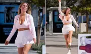 Stacey Solomon's LA Sister Reunion: Loose Women Star Dances Through The Streets With Jemma In Joyful Display
