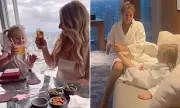 Stacey Solomon's Lavish £1K Shard Birthday Treat For Daughter Rose's Fourth Birthday
