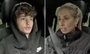 Stacey Solomon's Teenage Son Zach Storms Off Camera in Emotional Family Moment | Daily Mail