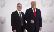 Starmer Joins Global Queue to Greet Trump at Gaza Peace Summit | Diplomatic Deference on Display