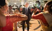 Starmer's 'Dancing Queen' Moment: Labour Leader's Awkward Groove During India Trip Sparks Comparisons to Theresa May