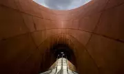 Step Inside Europe's New 'Mythical Inferno' Train Station Designed by World-Famous Sculptor