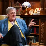 Stephen Fry's Secret Feud with QI Co-Star Revealed in Explosive New Memoir