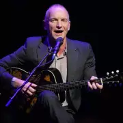 Sting Shares Stage With TV Legend Sir Michael Parkinson in Rare Duet at Charity Gala