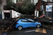 Storm Aileen Batters Scotland: Met Office Issues Severe Weather Warnings as 70mph Winds Cause Travel Chaos