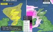 Storm Amy Batters Britain: 70mph Gales and Torrential Rain Trigger Weather Warnings Across UK