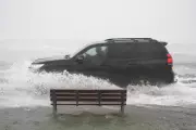 Storm Amy Claims Life as 70mph Winds and Floods Batter UK Coast