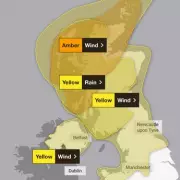 Storm Amy Forces Hundreds of UK School Closures Amid Amber Weather Warnings