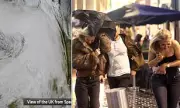 Storm Amy Unleashes 100mph Fury: Britain Battles Ferocious Winds and Travel Chaos