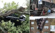 Storm Amy Wreaks Havoc: 42,000 Homes Plunged Into Darkness as Destructive Winds Batter UK