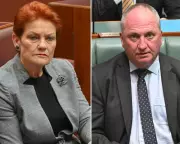 Storm Chaos Engulfs Australia: Hanson and Joyce Clash as Wild Winds Wreak Havoc