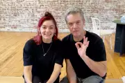 Strictly Come Dancing Star Stefan Dennis Battles Vertigo in Live Show Performance