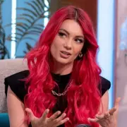 Strictly Star Dianne Buswell Reveals Baby Bump in Stunning Maternity Photoshoot
