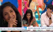 Strictly Star's X-Rated Blunder: Balvinder Sopal's Live TV Gaffe Leaves Loose Women Panel Blushing