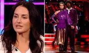 Strictly's Amber Davies Breaks Silence on Emotional Bottom Two Moment with Football Star Jimmy Floyd Hasselbaink
