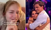 Strictly's Nikita Kuzmin's Girlfriend Lauren Jaine Wins Praise for 'Respectful' Response to Amber Davies Amid 'Curse' Concerns