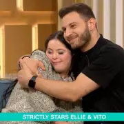 Strictly's Vito Coppola's Secret Tribute to Ellie Leach Revealed in Heartwarming Gesture