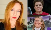 Sturgeon Lashes Out at JK Rowling Over 'Fixation' With Transgender Rights Debate
