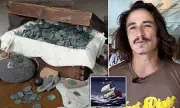 Sunken Spanish Treasure Fleet Discovered Off Florida Coast in Historic Shipwreck Find