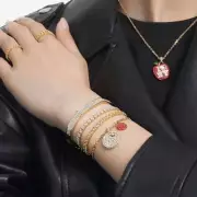 Swarovski Tennis Bracelet Deal: Luxury Jewellery Slashed by 60% in Unmissable Offer