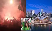 Sydney Police Attempt to Block Pro-Palestine Protest at Opera House Amid Security Fears