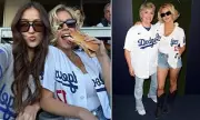 Sydney Sweeney Sparks Frenzy at Dodgers Game as Euphoria Star Cheers from VIP Seats