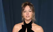 Sydney Sweeney Stuns in Crimson at 2025 Academy Museum Gala Arrivals