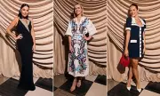 Sydney's Style Elite Shine: Terry Biviano's Morticia-Inspired Gown Steals the Show at Fashion Event