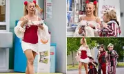 Tammy Hembrow's Spellbinding Halloween Transformation: Aussie Influencer Stuns in Gothic Vampire Ensemble