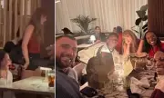 Taylor Swift and Travis Kelce's Romantic £1,587 Kansas City Steak Dinner Revealed