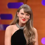 Taylor Swift Ditches Signature Blonde Locks For Dramatic New Brunette Look In London